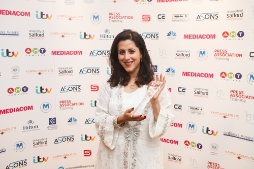 Anita Anand Is Radio Presenter Of The Year