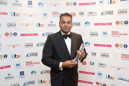 Krishnan Guru-Murthy Named Media Personality Of The Year