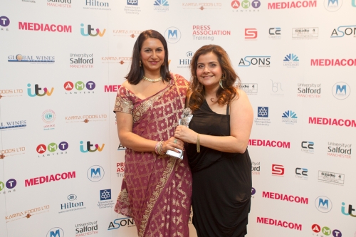 Nina Wadia Awarded Sophiya Haque Services To British Television Honour