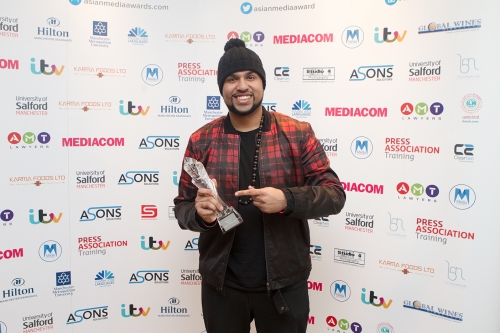 ‘Diary Of A Badman’ Star Is Honoured With Best Video Channel Award