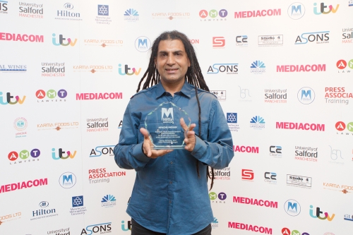 Apache Indian Honoured On 25 Years As A Musician, Artist, Presenter & Role Model
