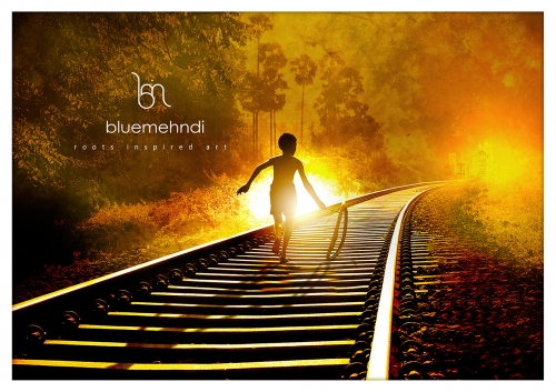 Bluemehndi Showcases Images From India At Asian Media Awards