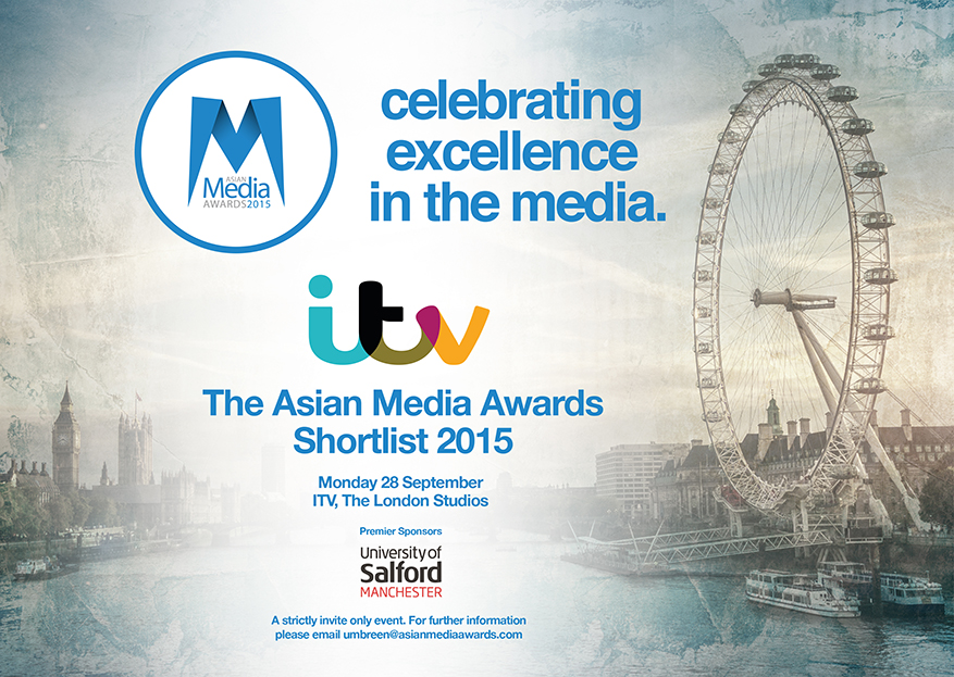 ITV to Host AMA 2015 Shortlist Announcement