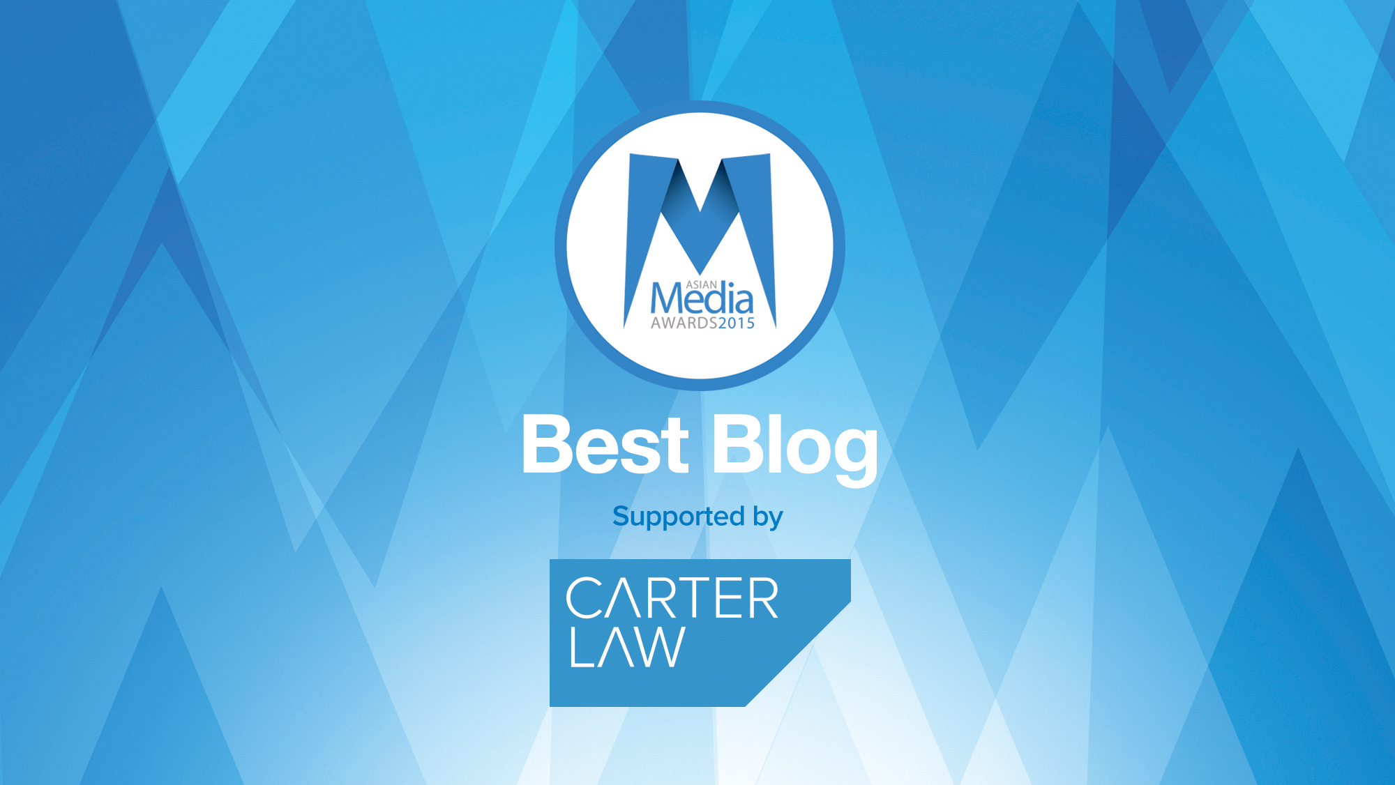 A Range of Talent In Best Blog 2015 Category