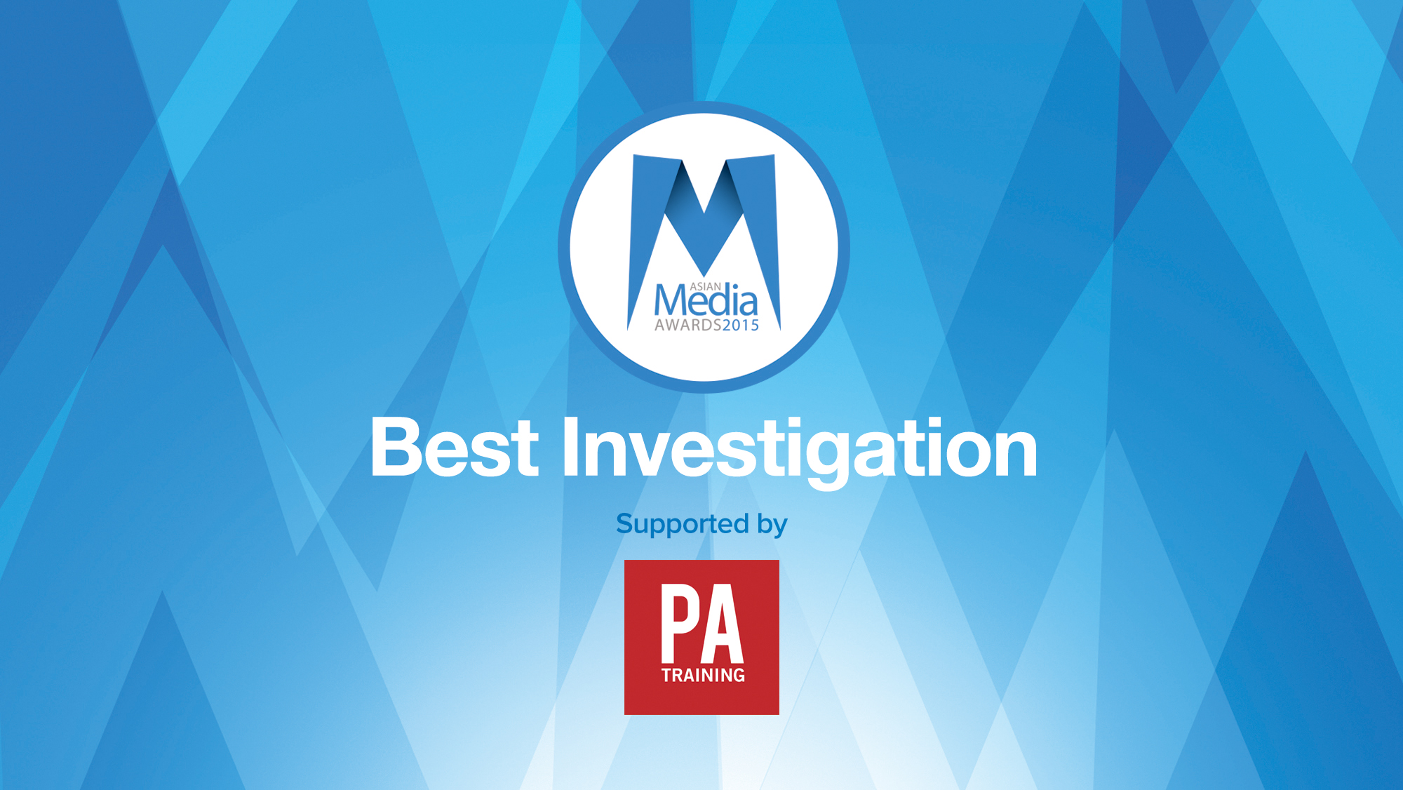 Hard Hitting Journalism Features In This Year’s Best Investigation Category
