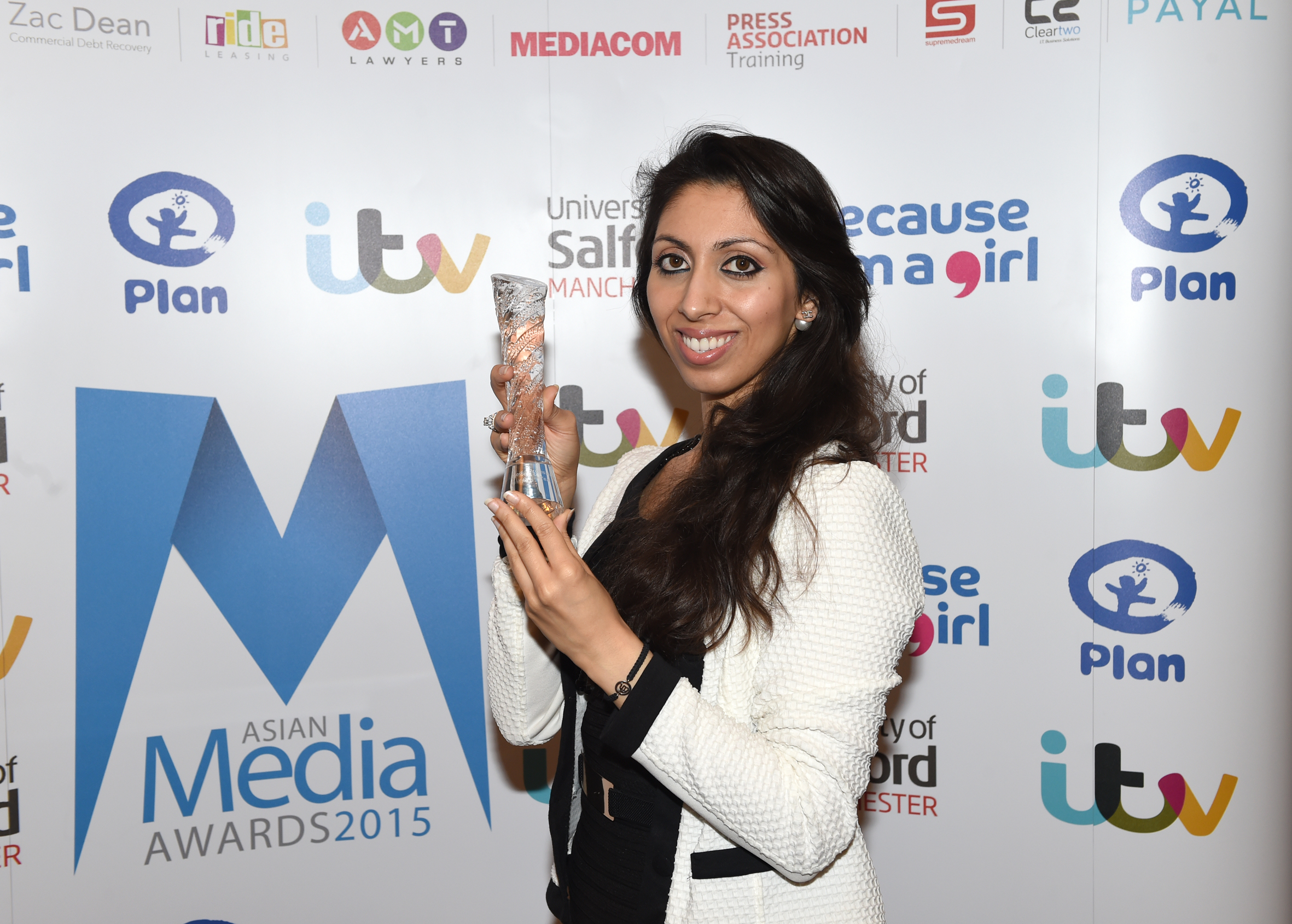 Natasha Mudhar Named Media Professional of the Year