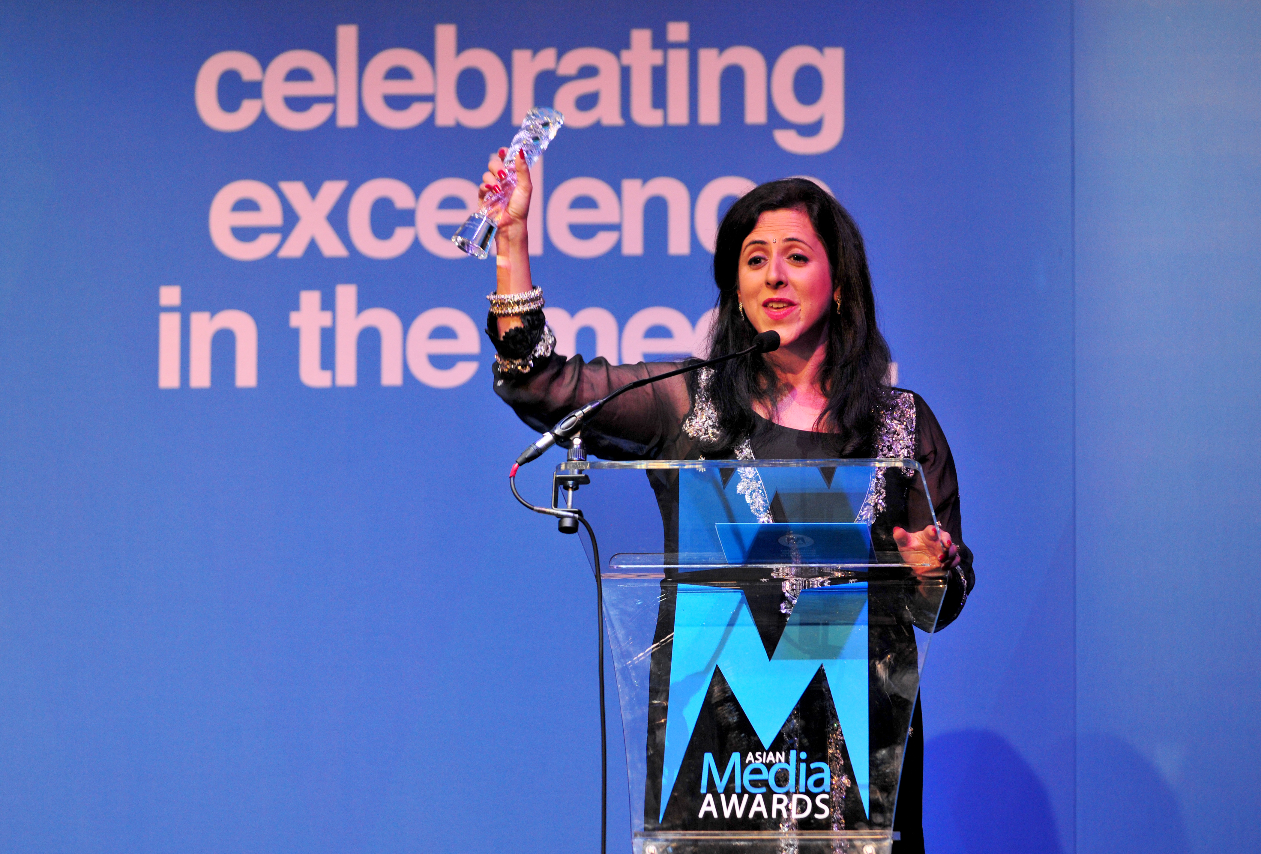 Anita Anand Wins Radio Presenter of the Year Award