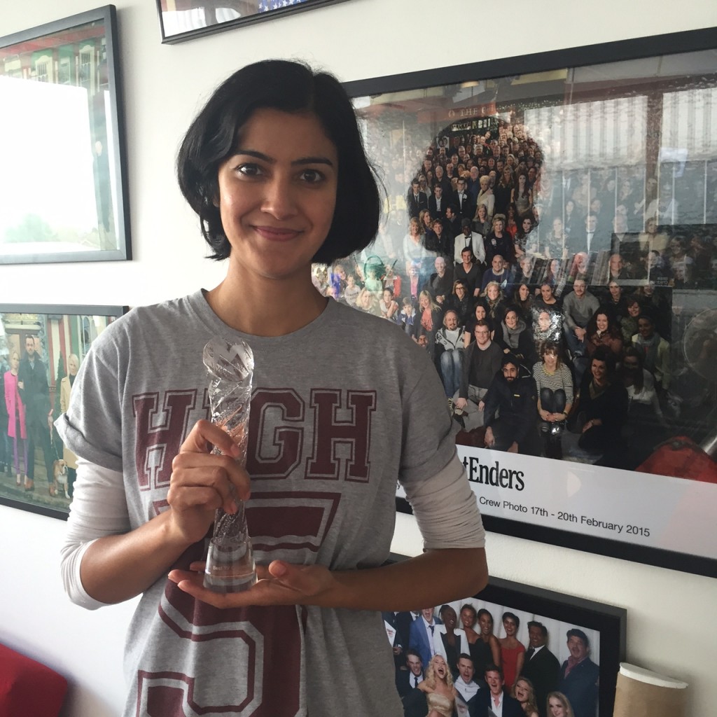 Rakhee Thakrar Wins Best TV Character Award