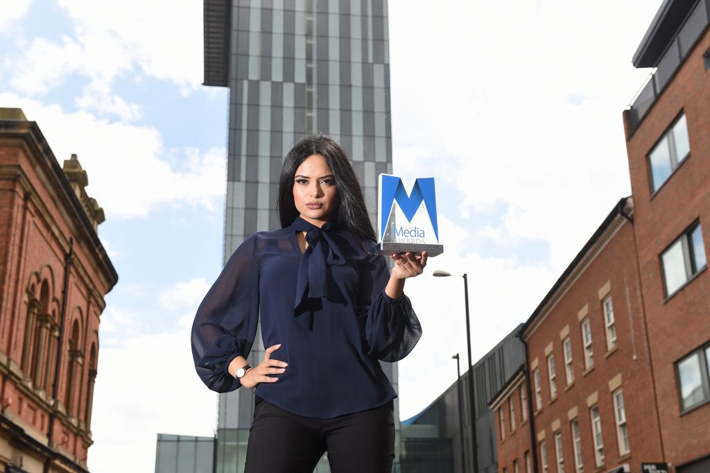 New look Asian Media Award unveiled in Manchester