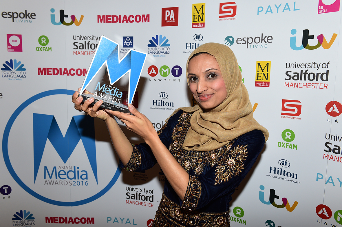 Fatima Manji Named Media Personality of the Year