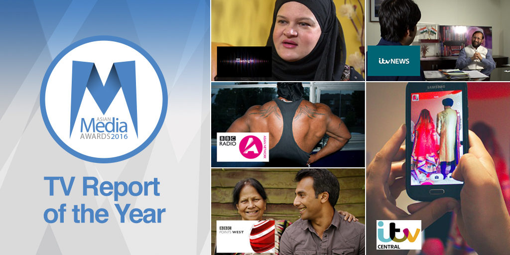 A Closer Look at the TV Report of the Year 2016 Finalists