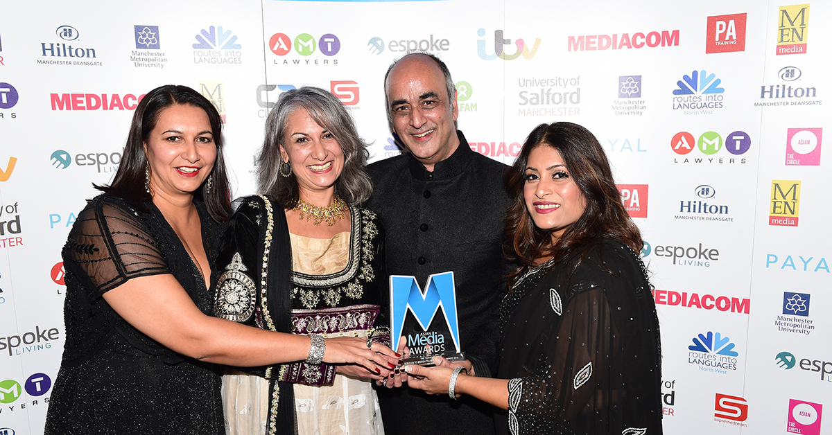 Art Malik, Fatima Manji and Shelley King among winners at AMAs