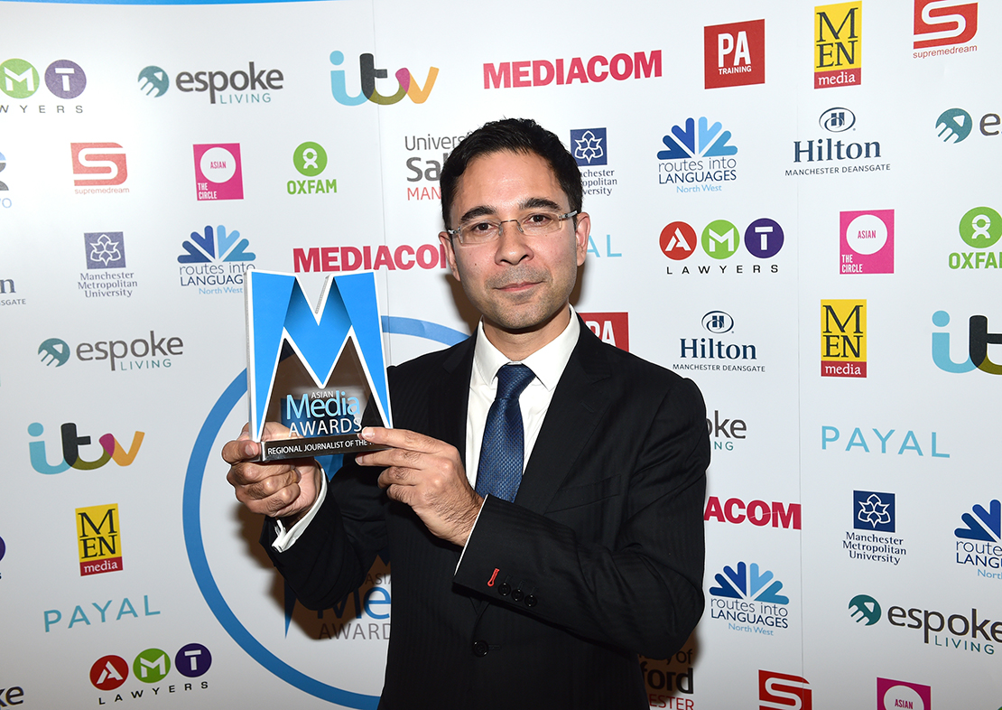 Political Reporter Arif Ansari Named 2016 Regional Journalist of the Year