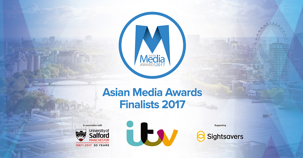 Asian Media Awards 2017 Finalists To Be Announced At ITV
