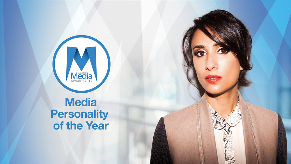 Anita Rani Named Media Personality of the Year 2017