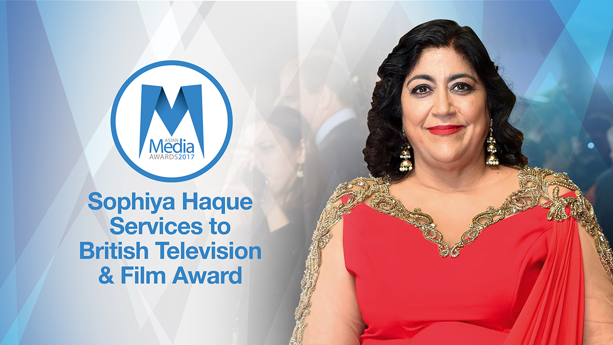 Gurinder Chadha Honoured with Sophiya Haque Services to British Television & Film Award