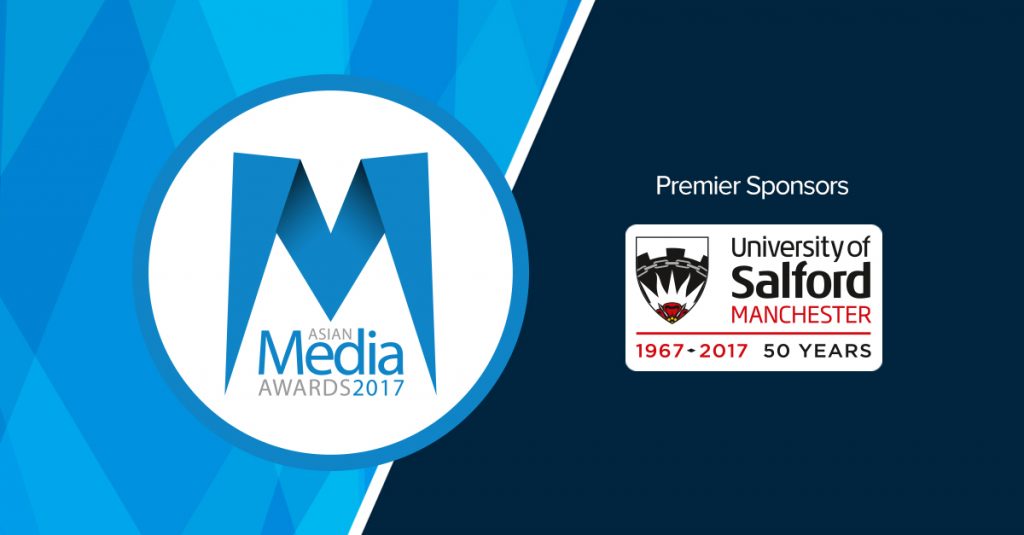 University of Salford are Headline Sponsors at 2017 AMA’s