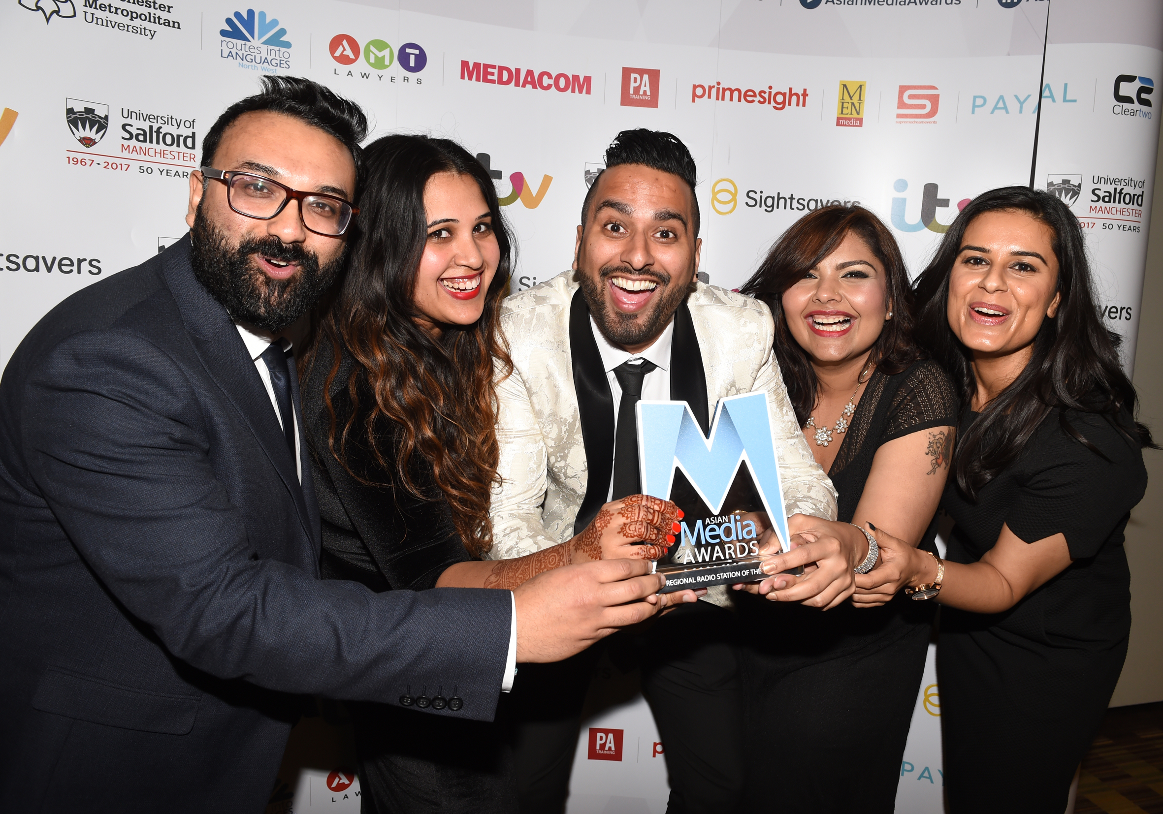 Sabras win Regional Radio Station of the Year 2017 award