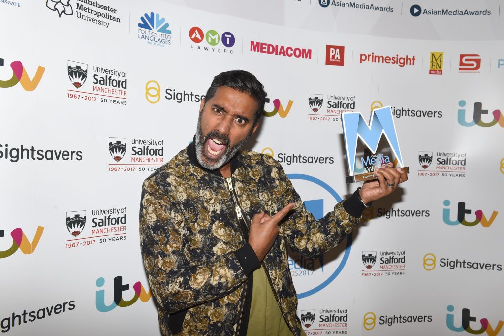 Nihal is Radio Presenter of the Year 2017