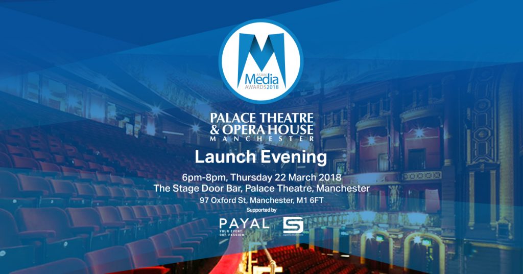 AMA 2018 Launch At Palace Theatre Manchester