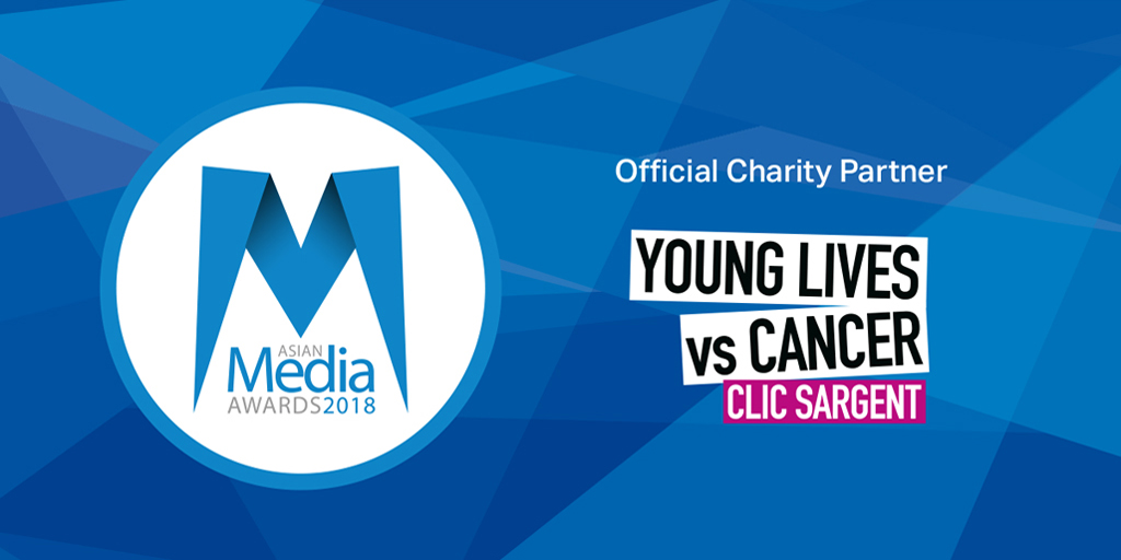 CLIC Sargent Announced As 2018 AMA Charity Partner