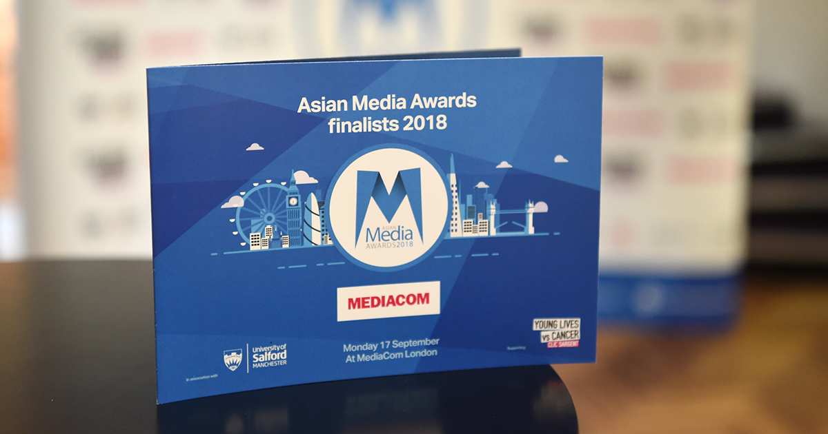 Asian Media Awards 2018 Finalists