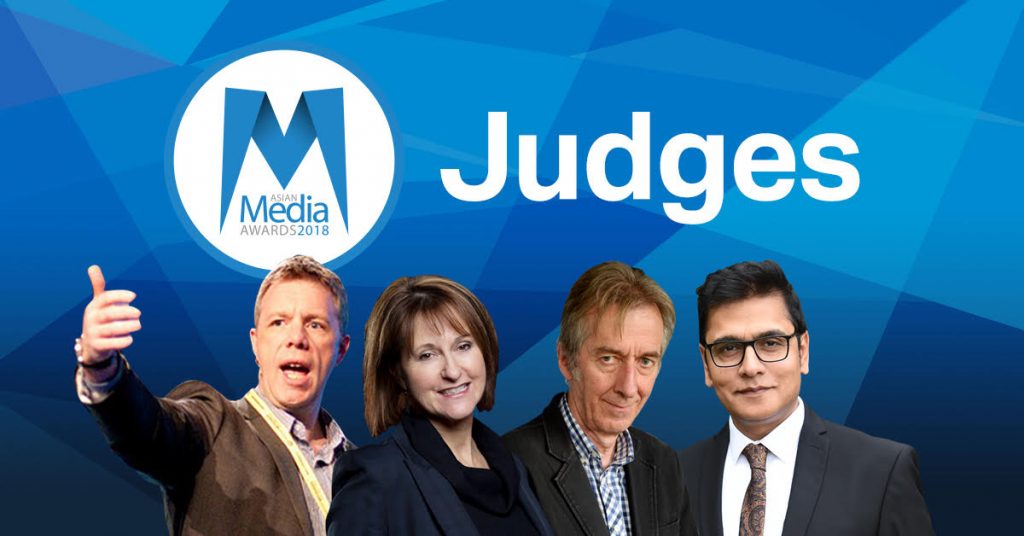 New judges at 2018 Asian Media Awards