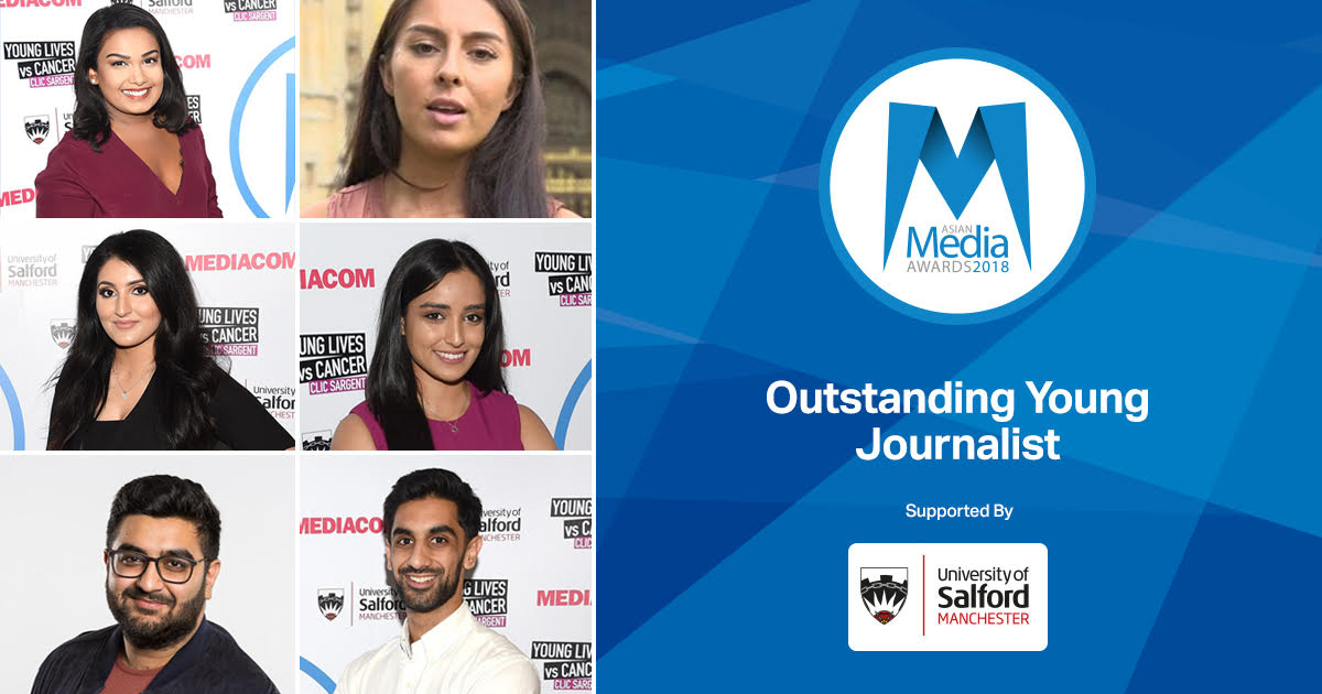 Outstanding Young Journalist Finalists 2018