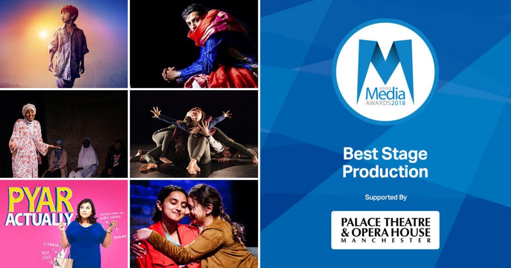 Best Stage Production Finalists 2018