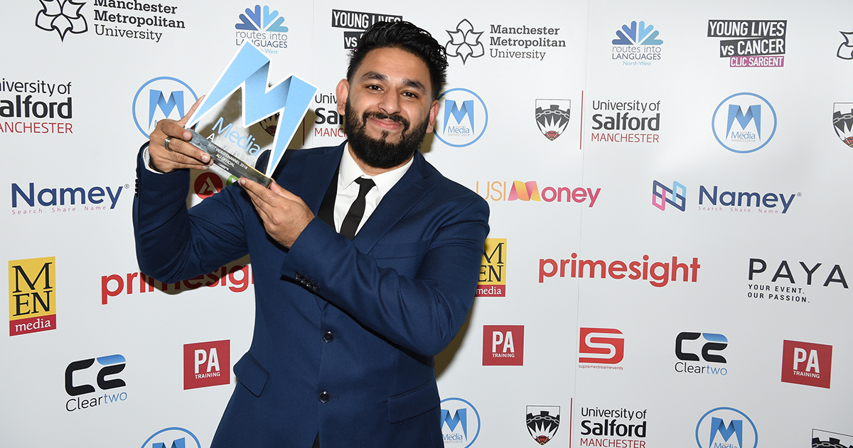 Ali Official Wins Best Video Channel 2018 Award