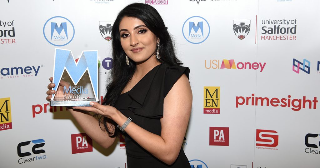 Amani Khan Is 2018 Outstanding Young Journalist