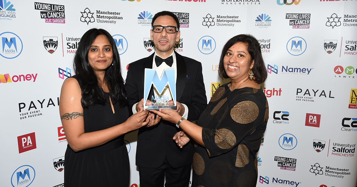 Cultr London Win 2018 Media Agency of the Year Award
