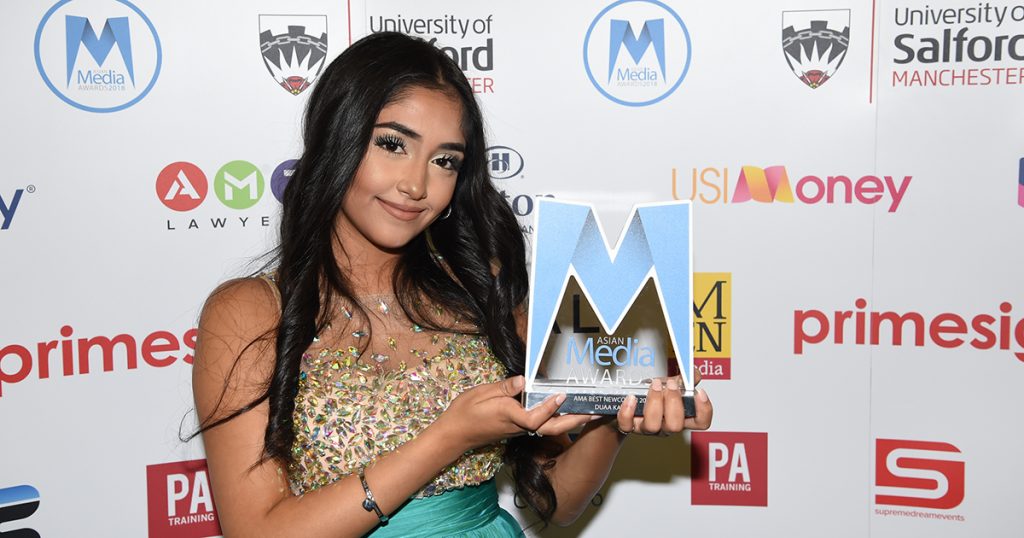 Duaa Karim Named AMA Best Newcomer