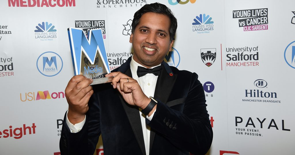Faisal Islam Named Journalist of the Year 2018