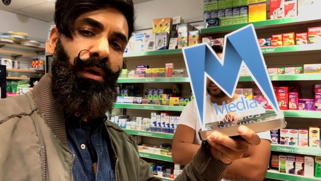 Paul Chowdhry Tour Wins 2018 AMA Best Live Event Award