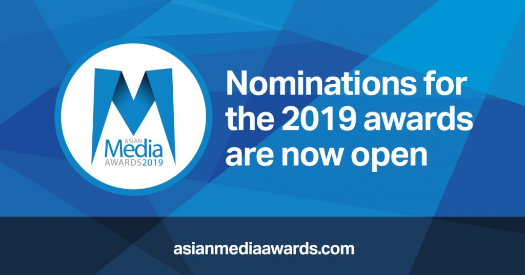 Nominations Now Open for 2019 Asian Media Awards