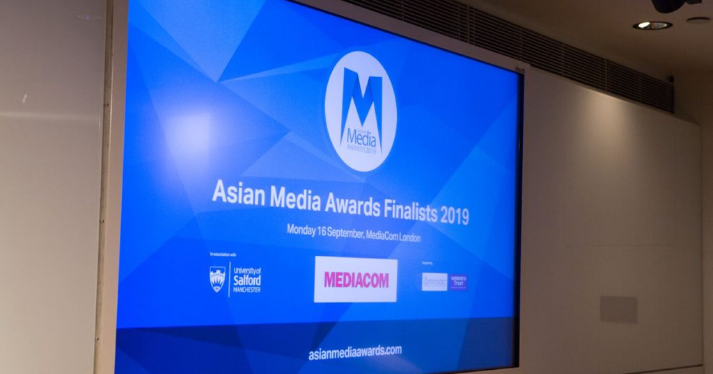 Asian Media Awards 2019 Finalists