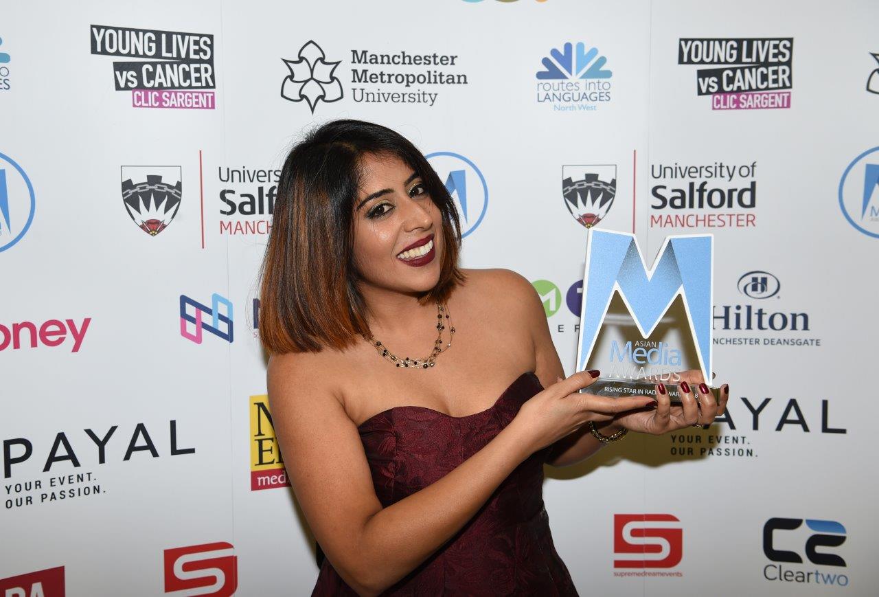 Kavita Kukar - Rising Star in Radio winner