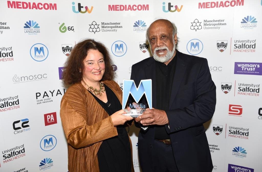 Legendary Photographer Anwar Hussein Honoured At AMA’s