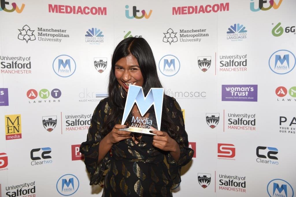 Ash Sarkar is Media Personality of the Year 2019