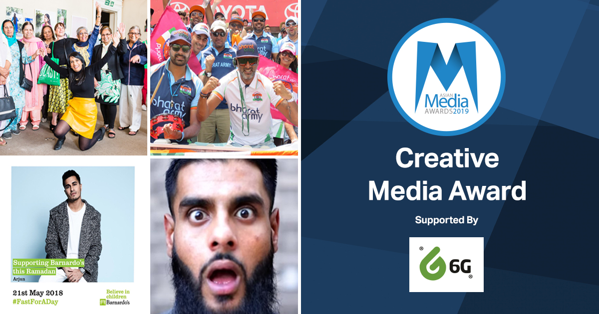 Creative Media Award 2019 Finalists
