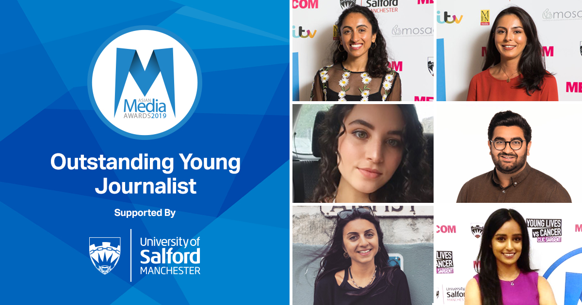 Outstanding Young Journalist Finalists 2019