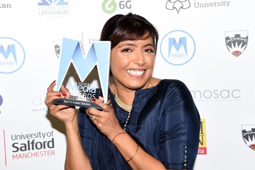 Sunetra Sarker Wins Best TV Character 2019 As Kaneez in Ackley Bridge