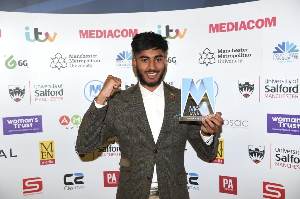 ‘The Curry House Kid’ Wins Best Factual Programme Award 2019