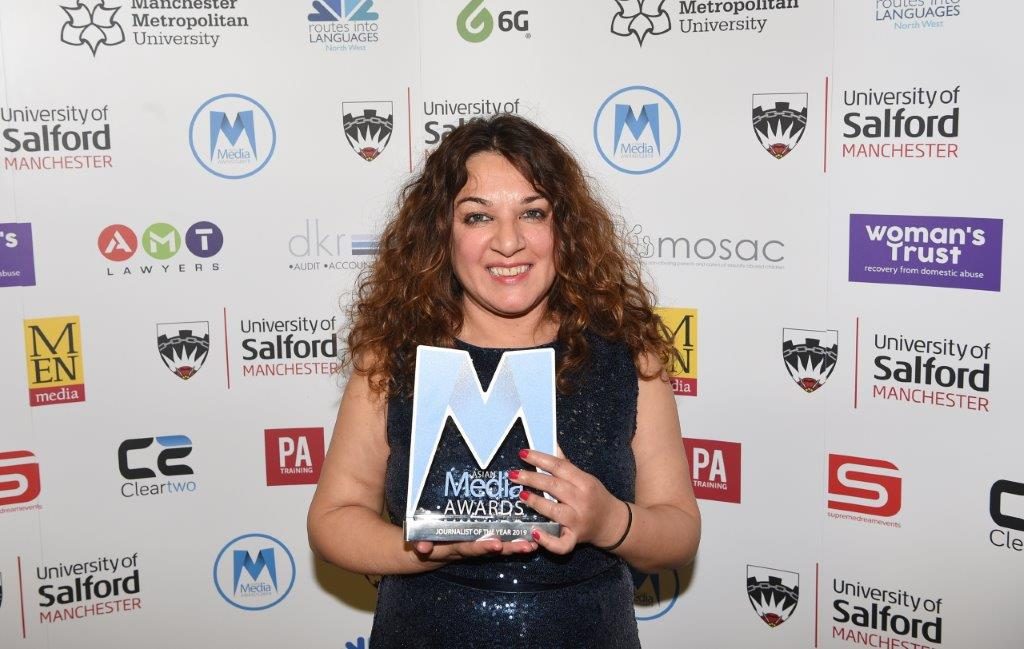 Yasminara Khan Wins Journalist of the Year Award