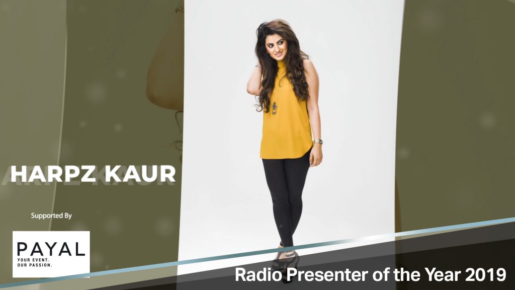 Harpz Kaur Is Radio Presenter of the Year 2019