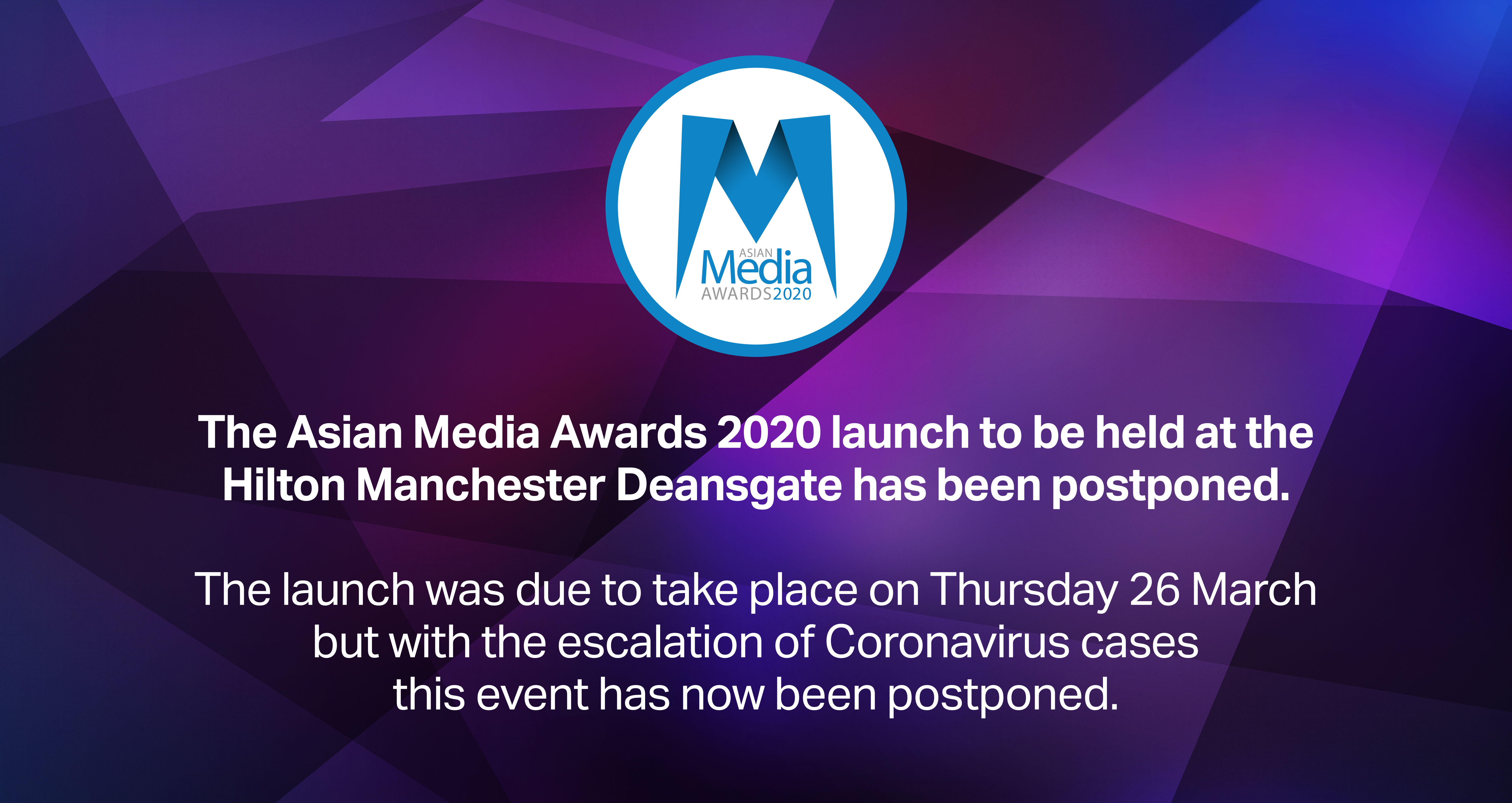AMA 2020 Launch Event Postponed