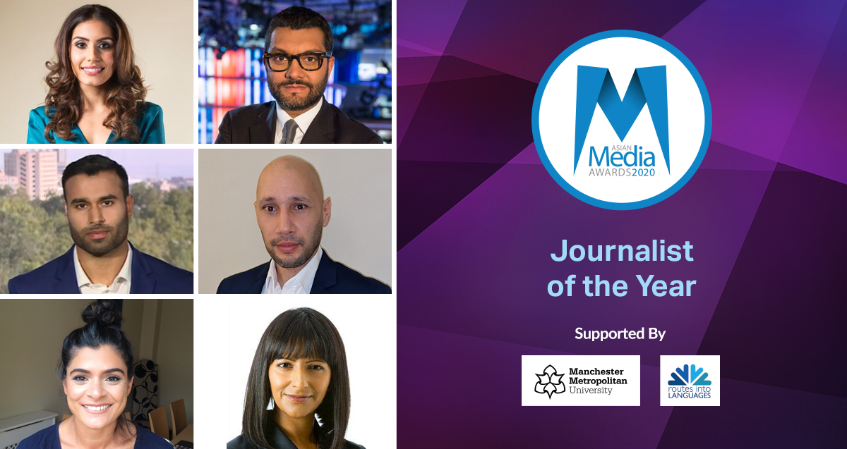 The 2020 Journalist of the Year Finalists