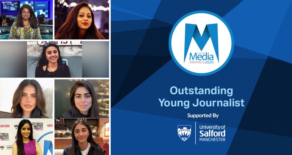 Outstanding Young Journalist 2020 Finalists