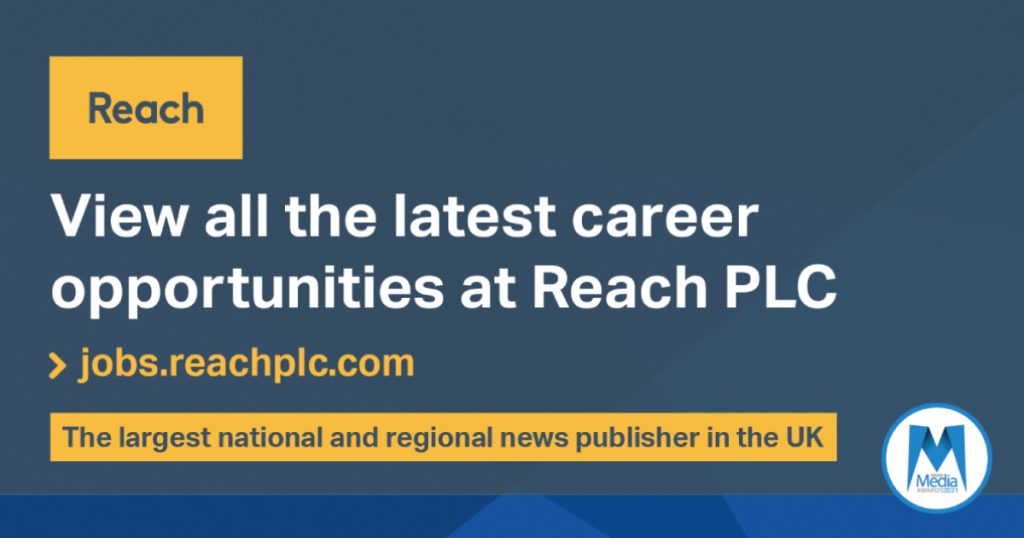 Career Opportunities at Reach PLC